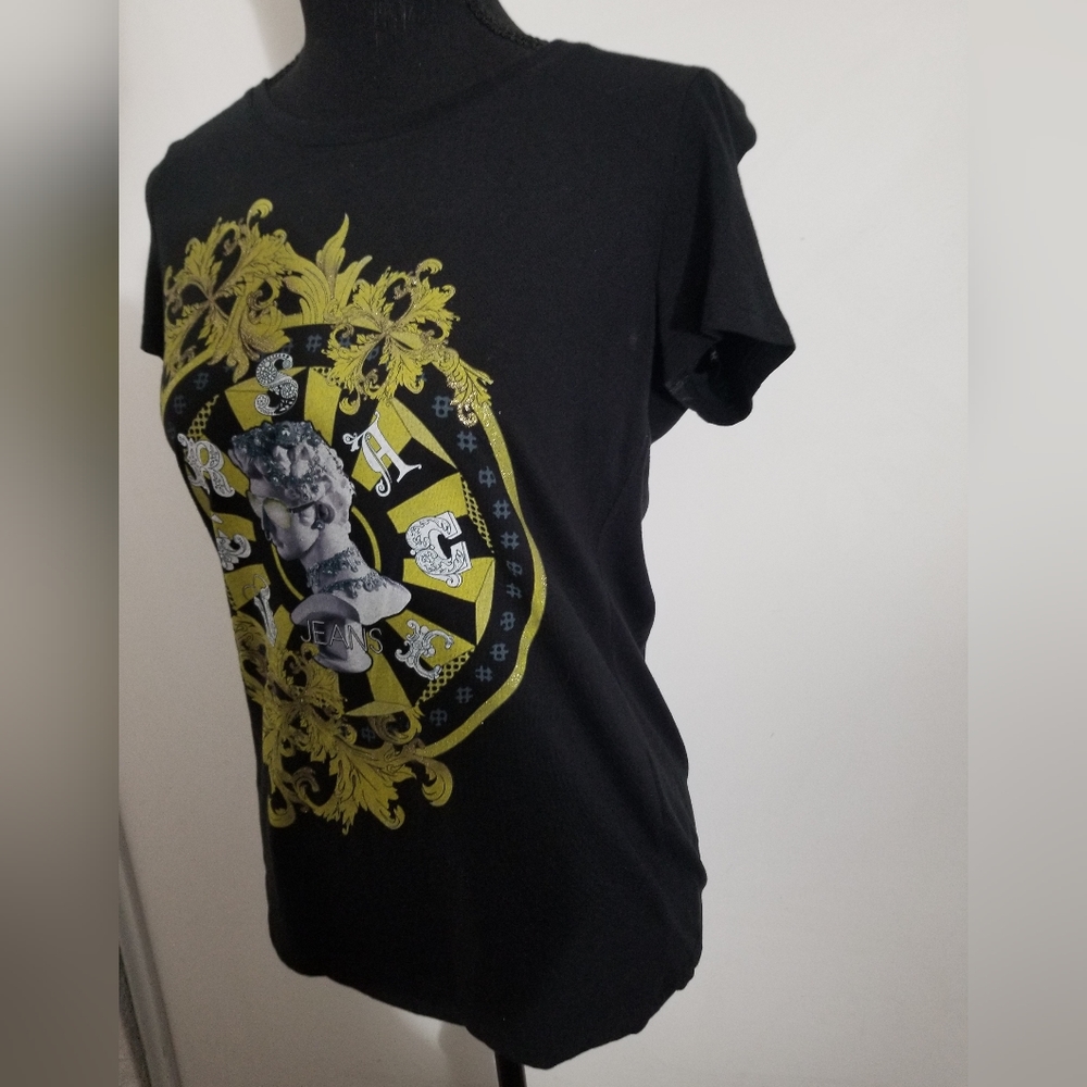Versace T-Shirt! Size 4! - Picture 3 of 5
